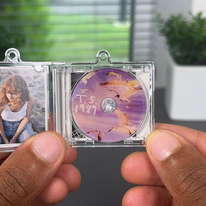 CD Album Keychain