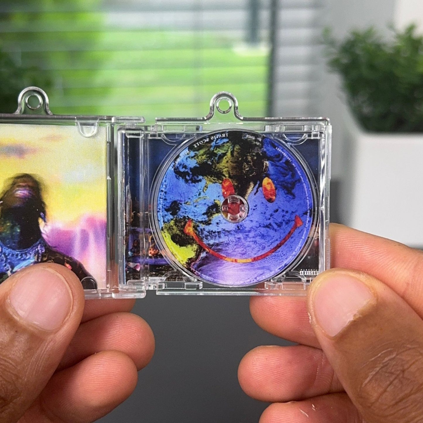 CD Album Keychain