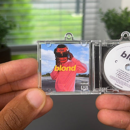 CD Album Keychain