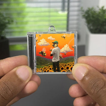 CD Album Keychain