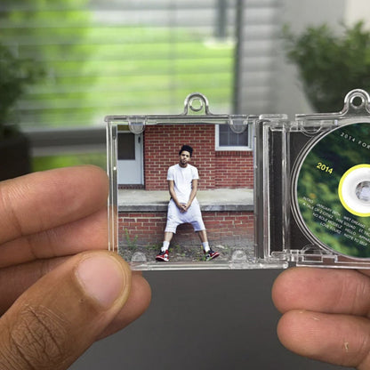 CD Album Keychain