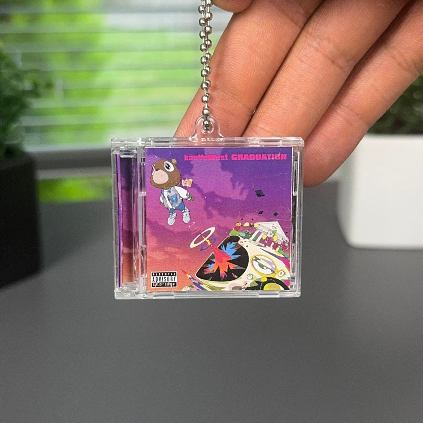 CD Album Keychain