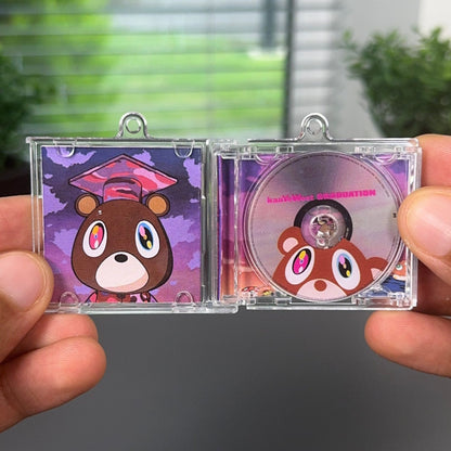 CD Album Keychain