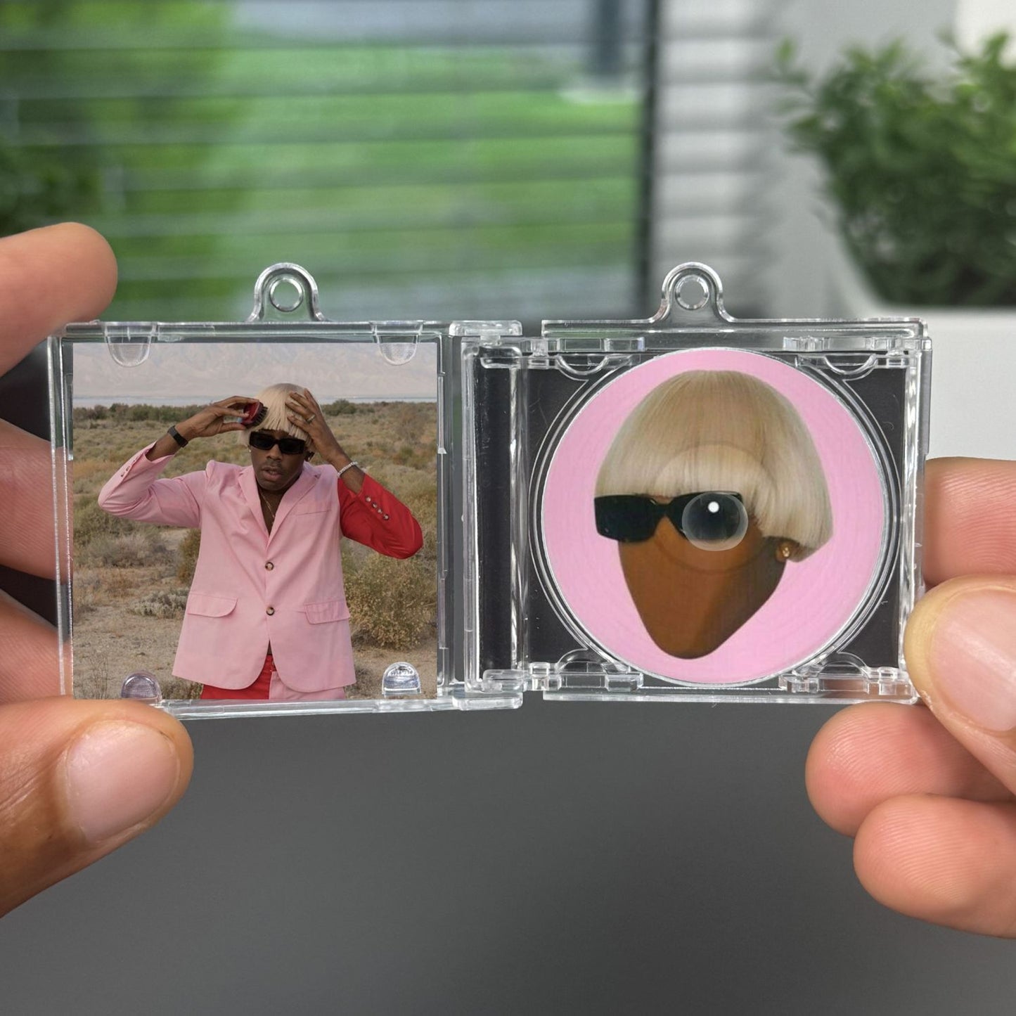 CD Album Keychain