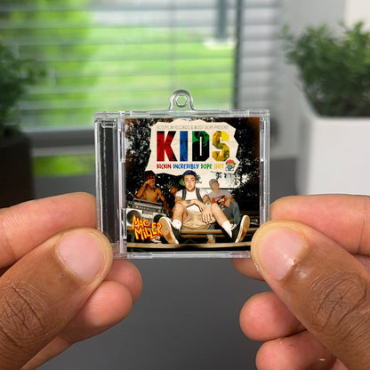 CD Album Keychain