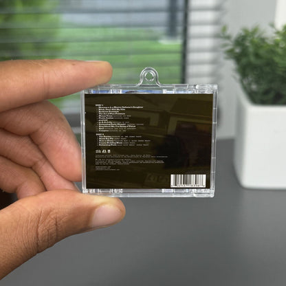 CD Album Keychain