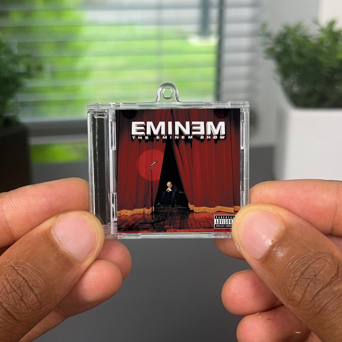 CD Album Keychain