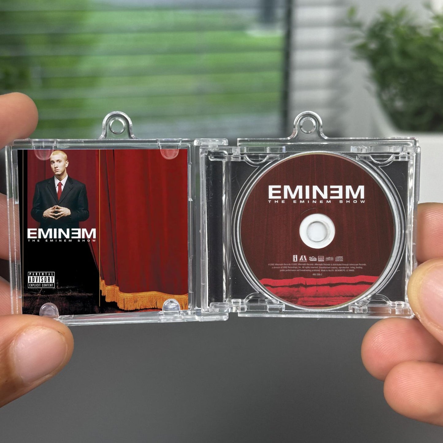 CD Album Keychain