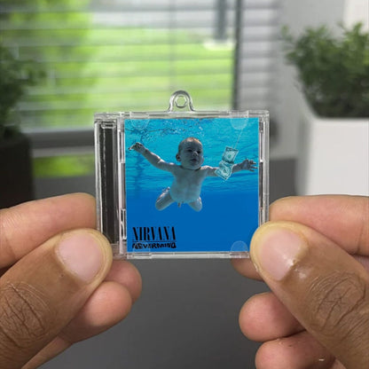 CD Album Keychain