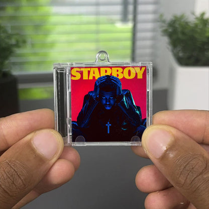 CD Album Keychain