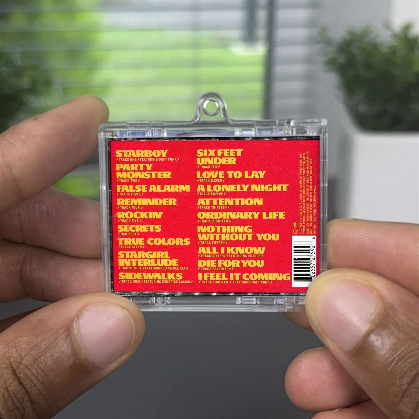 CD Album Keychain