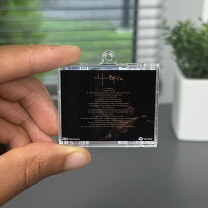 CD Album Keychain